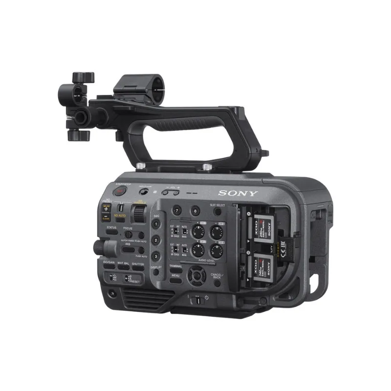 Sony PXW-FX9 XDCAM 6K Full-Frame Camera System (Body) 2