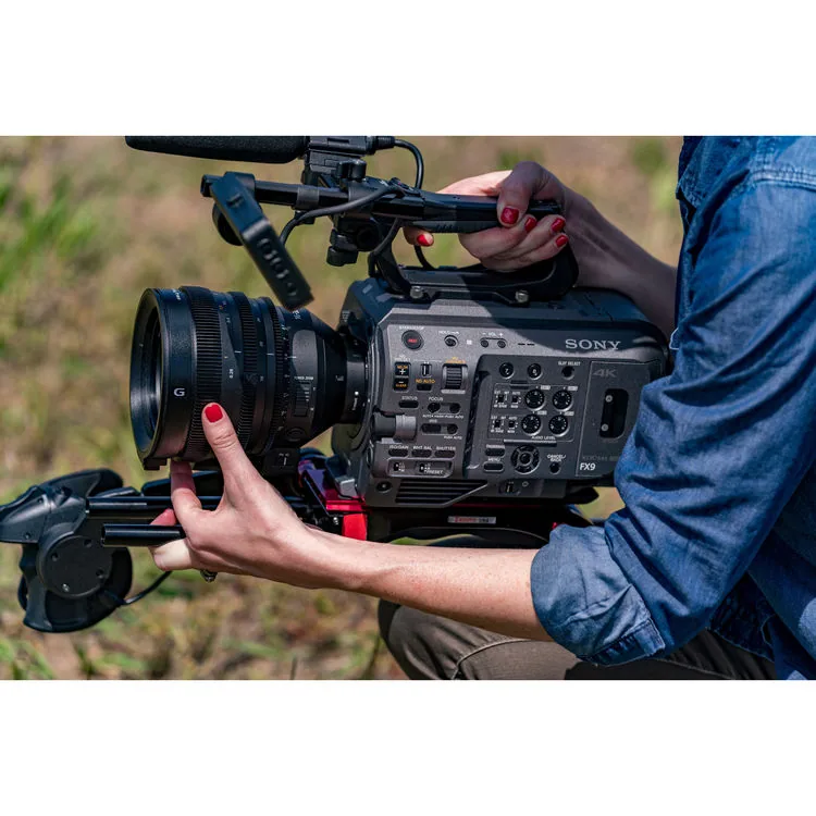 Sony PXW-FX9 XDCAM 6K Full-Frame Camera System (Body) 8
