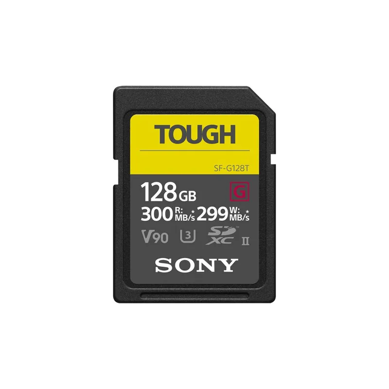 Sony SF-G Tough UHS-II SDHC 128GB