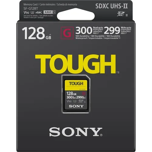 Sony SF-G Tough UHS-II SDHC 128GB 2