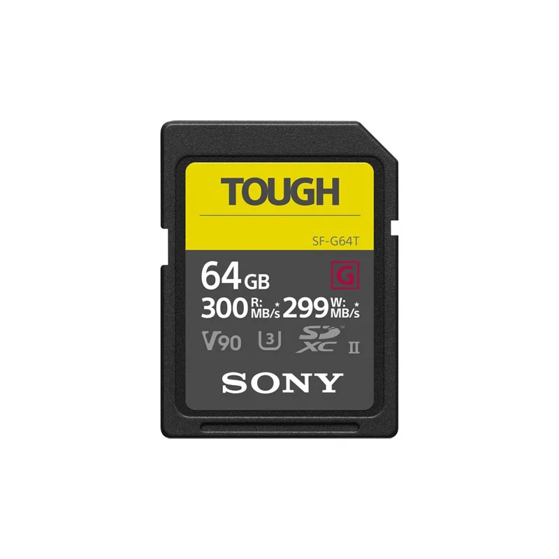 Sony SF-G Tough UHS-II SDHC 64GB