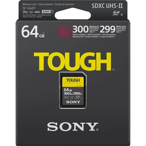 Sony SF-G Tough UHS-II SDHC 64GB 2