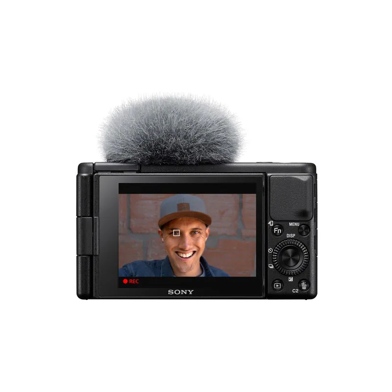 Sony ZV-1 (Chính hãng) (Black/ White) 4