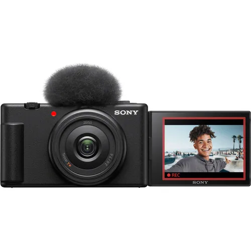 Sony ZV-1F (Black/ White) 10