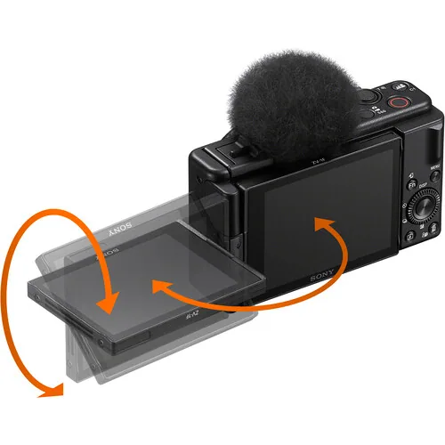 Sony ZV-1F (Black/ White) 3