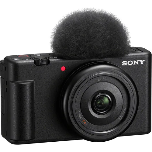 Sony ZV-1F (Black/ White) 9