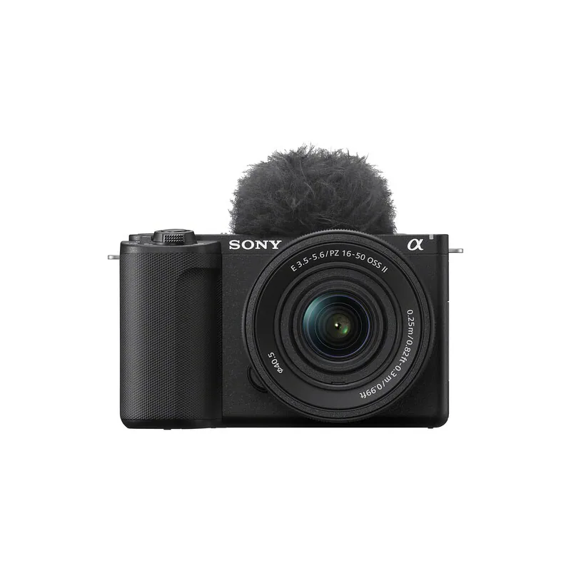 Sony ZV-E10 II (Black) + Lens 16-50mm 10