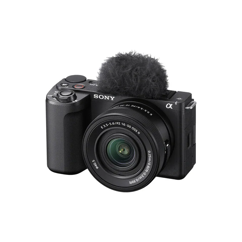 Sony ZV-E10 II (Black) + Lens 16-50mm 9