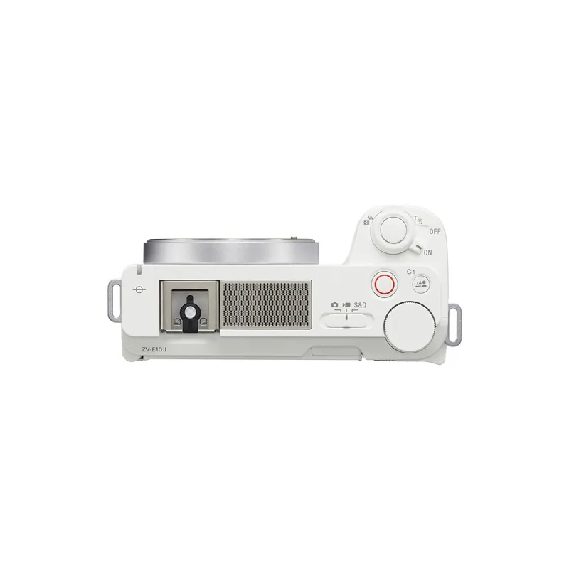 Sony ZV-E10 II Body (White) 10
