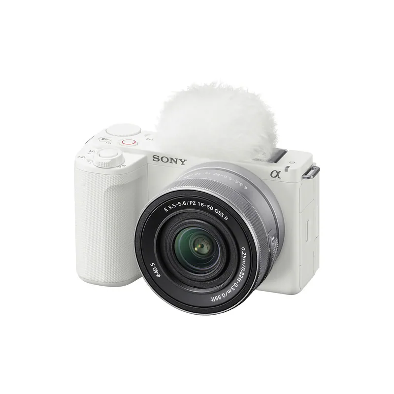 Sony ZV-E10 II (White) + Lens 16-50mm 10