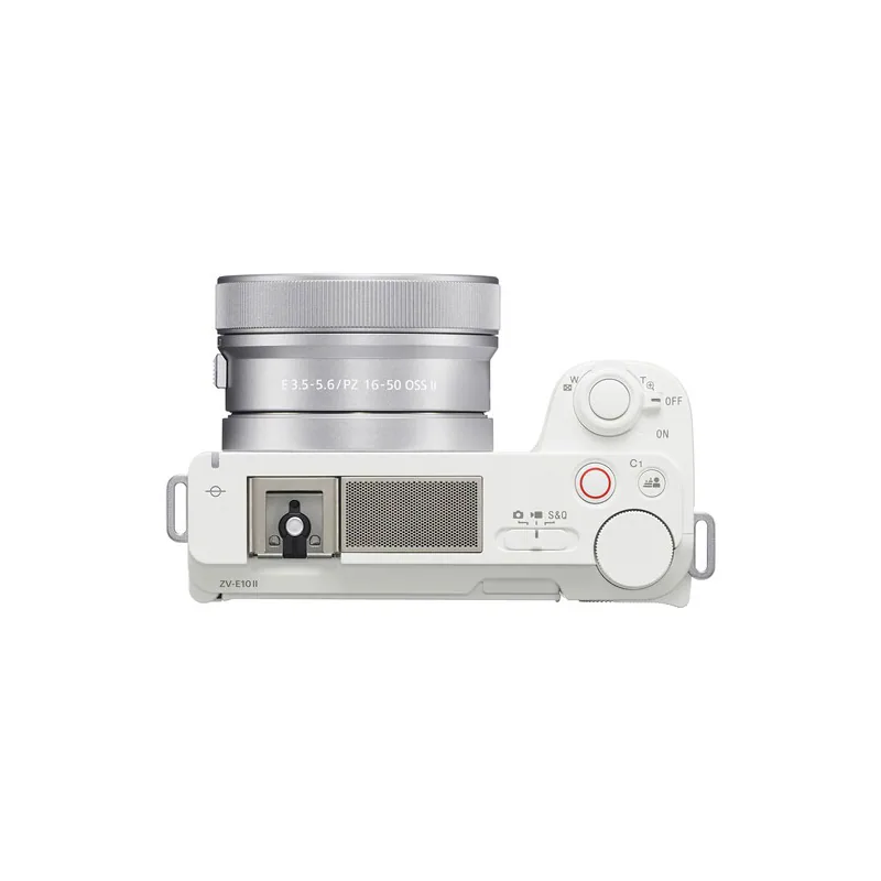 Sony ZV-E10 II (White) + Lens 16-50mm 9