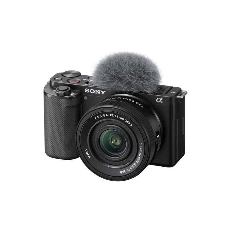 Sony ZV-E10 + Lens 16-50mm F3.5-5.6 II (Chính hãng) 3