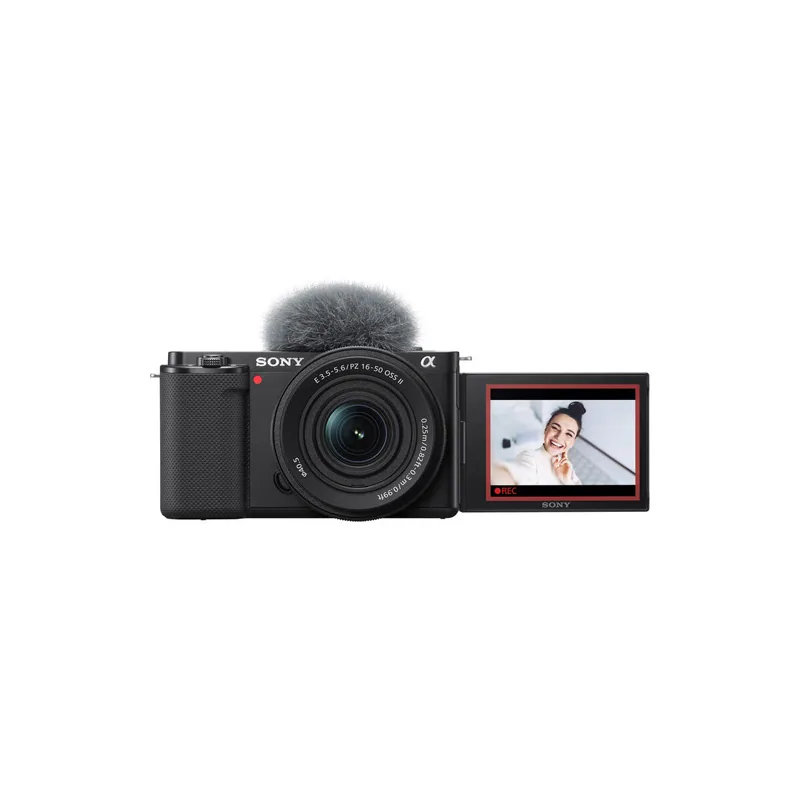 Sony ZV-E10 + Lens 16-50mm F3.5-5.6 II (Chính hãng) 4
