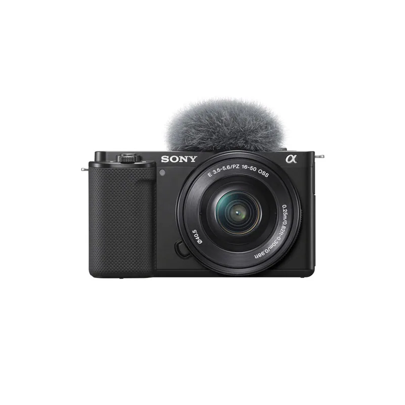Sony ZV-E10 + Lens 16-50mm F3.5-5.6 (Chính hãng) (Black/ White)