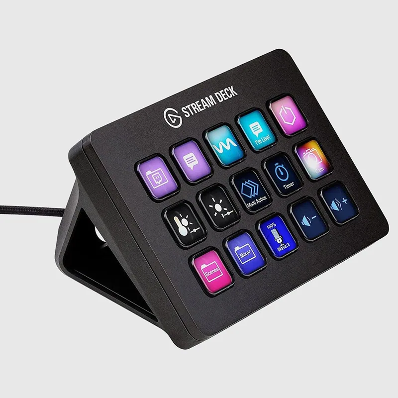 Stream Elgato Gaming StreamDeck MK.2 2