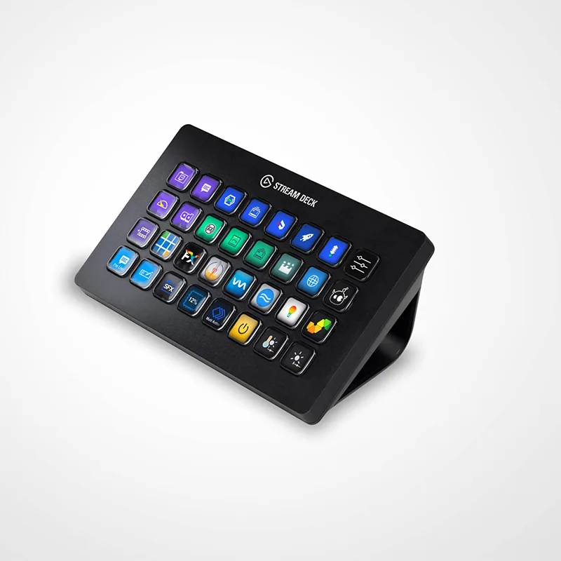 Stream Elgato Gaming StreamDeck XL 2