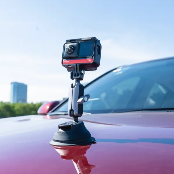 Suction Cup Car Mount (ONE X2/ONE R/ONE X/ONE) 2