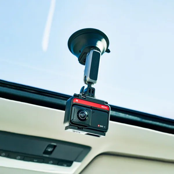 Suction Cup Car Mount (ONE X2/ONE R/ONE X/ONE) 3