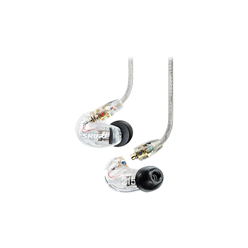 Tai nghe inear dây Shure SE215 PRO màu clear (SE215-CL)