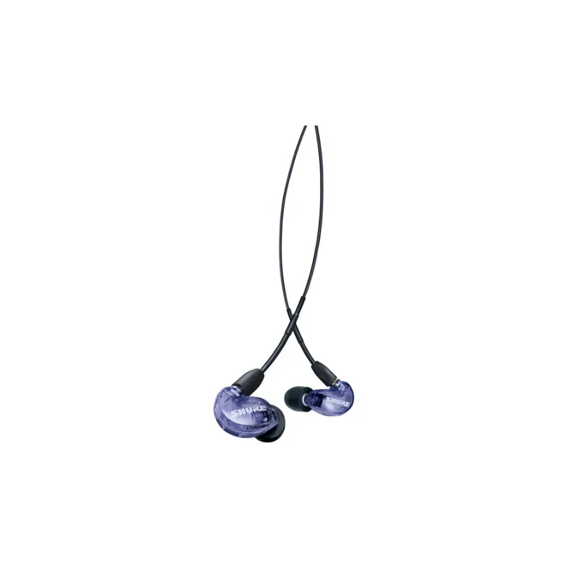 Tai nghe inear dây Shure SE215 PRO phiên bản đặc biệt, màu tím (SE215SPE-PL)