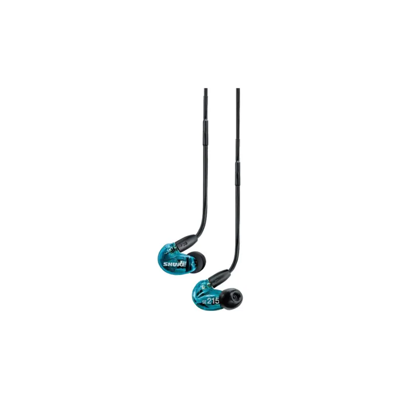 Tai nghe inear dây Shure SE215 PRO phiên bản đặc biệt, màu xanh dương (SE215SPE)