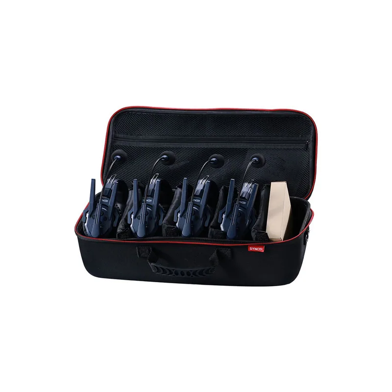 Tai nghe liên lạc nội bộ Synco Master XM4 (Cho 4 người) 3