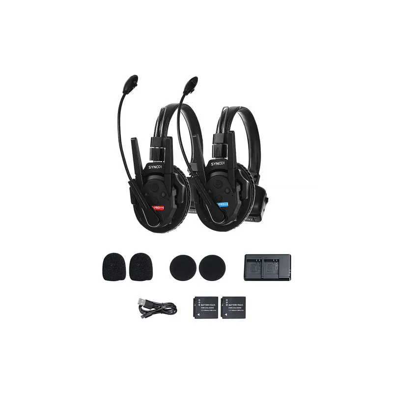 Tai nghe liên lạc nội bộ Synco Xtalk XPro2 (Cho 2 Người) 2