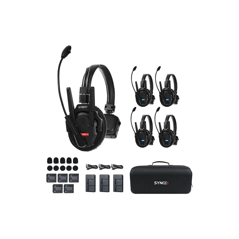 Tai nghe liên lạc nội bộ Synco Xtalk XPro5 (Cho 5 Người) 2