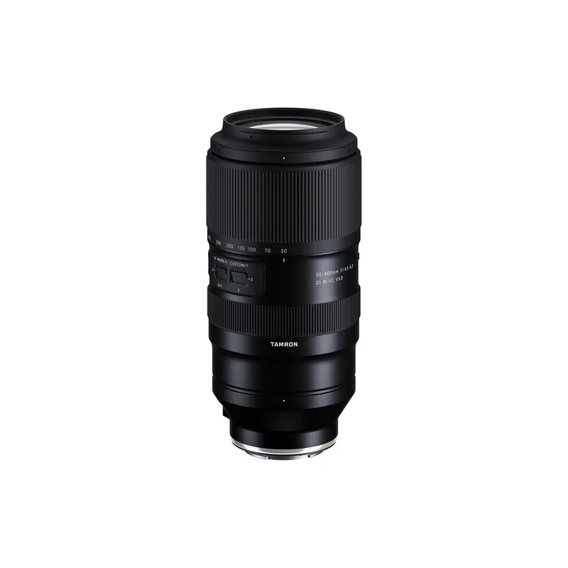 Tamron 50-400mm f/4.5-6.3 Di III VC VXD (Sony E)
