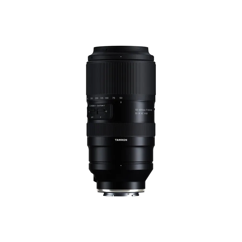 Tamron 50-400mm f/4.5-6.3 Di III VC VXD (Sony E) 2