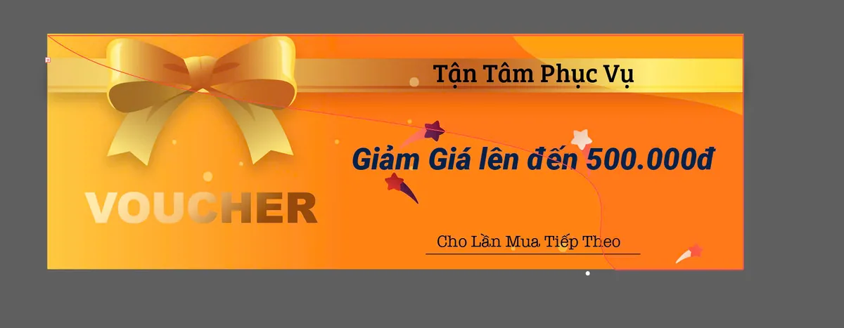 Tặng vourcher 500.000đ cho lần mua hàng tiếp theo