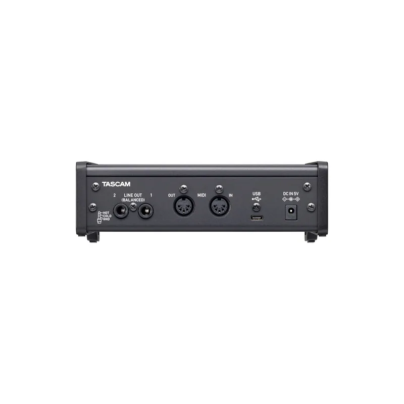 TASCAM US-2x2HR Audio Interface 2