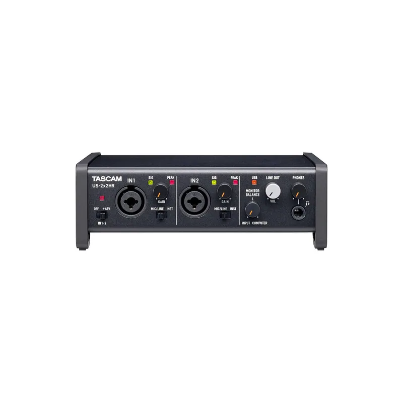 TASCAM US-2x2HR Audio Interface 3