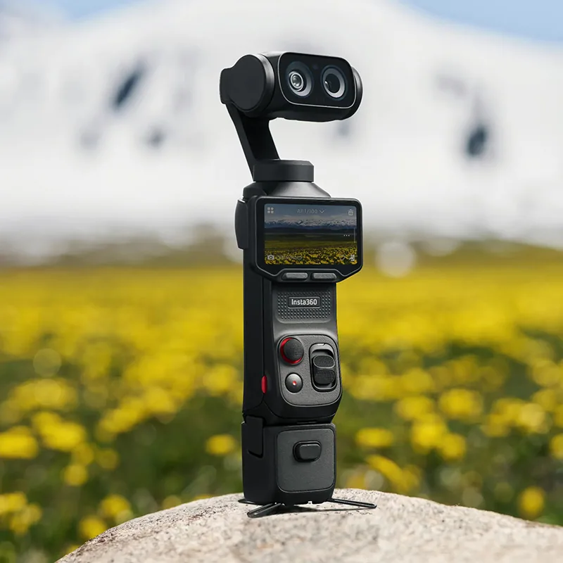 Tay Cầm 1/4″ Cho Insta360 Luna Ultra 5