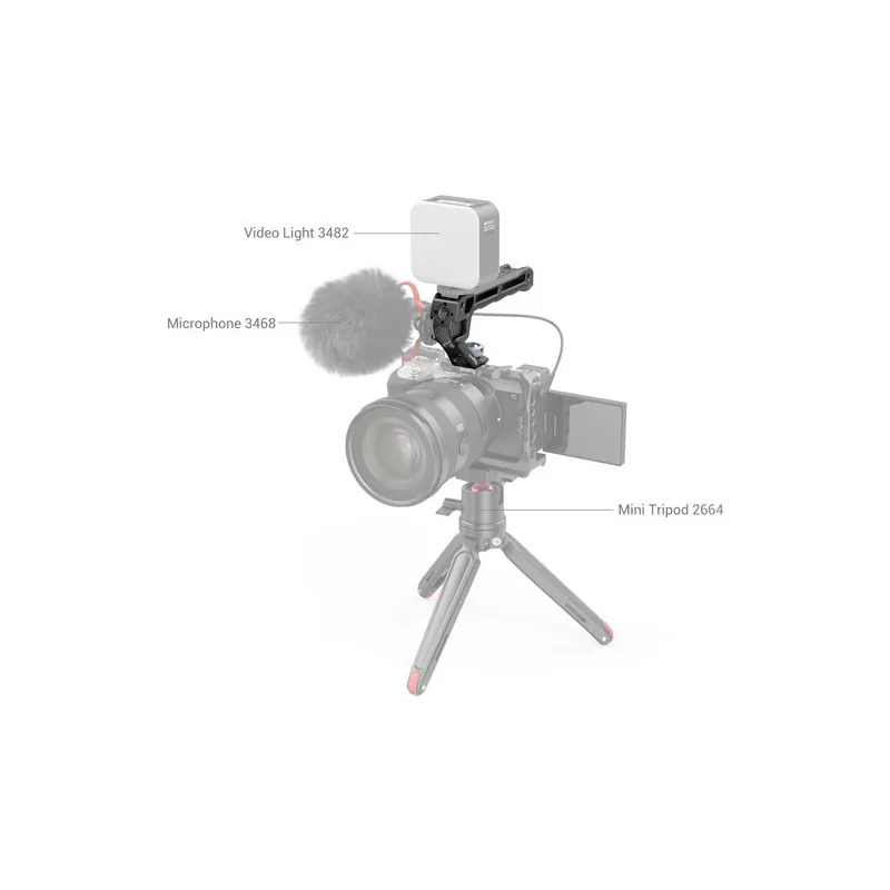 Tay cầm SmallRig ARRI Locating Top Lite 3765 4