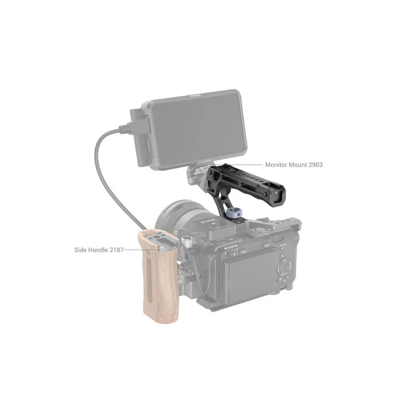 Tay cầm SmallRig ARRI Locating Top Lite 3765 5