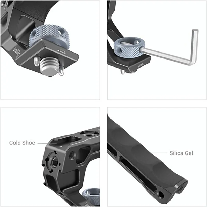 Tay cầm SmallRig ARRI Locating Top Lite 3765 6