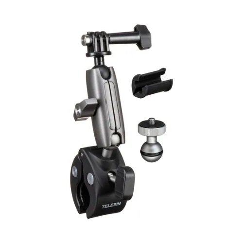 Kẹp Camera đa năng ActionCam (Telesin GP-HBM-001)