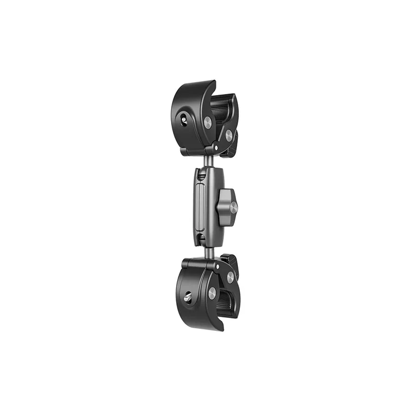 Kẹp cua hai đầu/Kẹp ống Moto (Telesin GP-HBM-001-D) 2