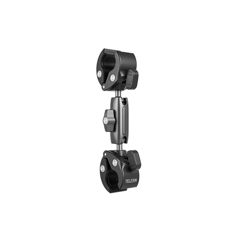 Kẹp cua hai đầu/Kẹp ống Moto (Telesin GP-HBM-001-D) 3