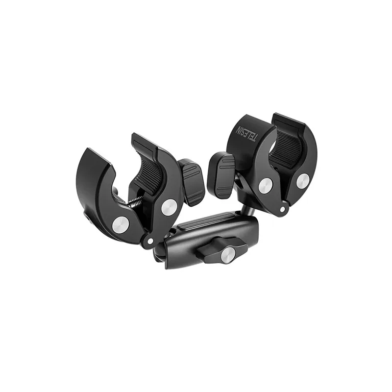 Kẹp cua hai đầu/Kẹp ống Moto (Telesin GP-HBM-001-D) 4