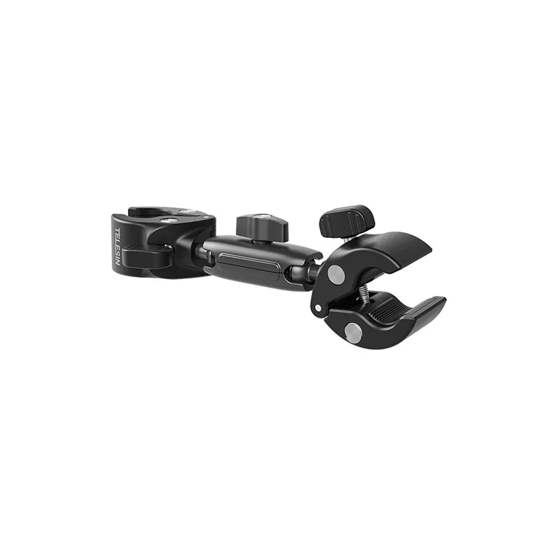 Kẹp cua hai đầu/Kẹp ống Moto (Telesin GP-HBM-001-D) 6