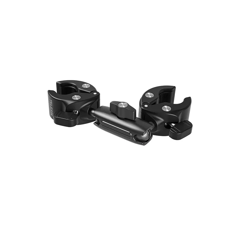 Kẹp cua hai đầu/Kẹp ống Moto (Telesin GP-HBM-001-D) 7