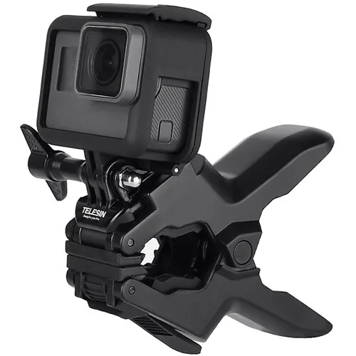 Kẹp Camera đa năng Jaws Flex Clamp (Telesin GP-JFM-001) 2