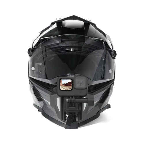 Bộ gắn ActionCam lên cằm mũ bảo hiểm Fullface (Telesin GP-HBM-MT2)