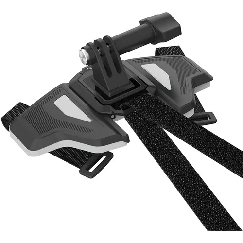 Bộ gắn ActionCam lên cằm mũ bảo hiểm Fullface (Telesin GP-HBM-MT2) 10