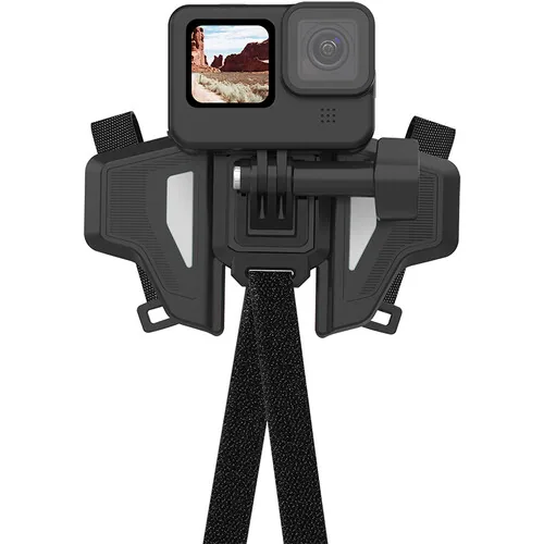 Bộ gắn ActionCam lên cằm mũ bảo hiểm Fullface (Telesin GP-HBM-MT2) 2