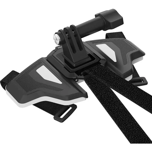Bộ gắn ActionCam lên cằm mũ bảo hiểm Fullface (Telesin GP-HBM-MT2) 3