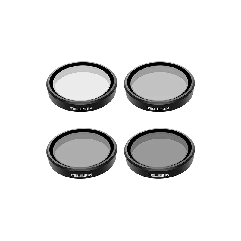 Bộ kính lọc CPL+ND8/16/32 cho DJI Action 5/ 4 / 3 (Telesin OA-FLT-005) 4