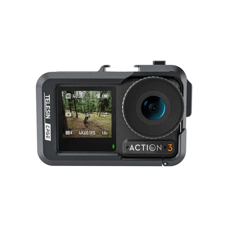 Khung kim loại cho DJI Action 4/3 (Telesin OA-FMS-004) 4